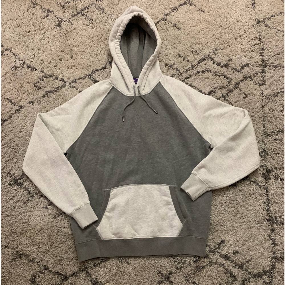 Ralph Lauren hoodie, men, light gray, size L